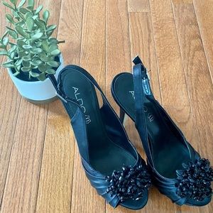 ALDO Black Heels